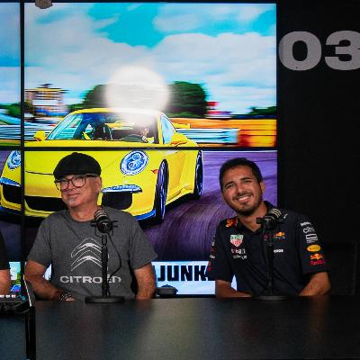 Ep. 73- MONTEREY CAR WEEK: El Resumen Ft. Andrés O'Neill & Jorge Supercars PR