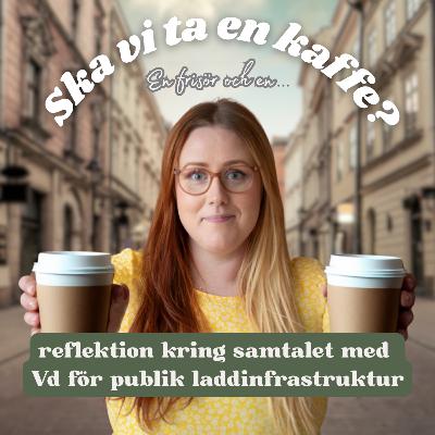 Reflektionsavsnitt från samtalen med en VD för publik laddinfrastruktur