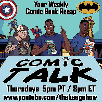 Comic Talk (March 26th, 2026): The Superman/Spider-Man Crossover, Justice League Unlimited #17, Feral #21, Amazing Spider-Man #25, and more! Comic Talk (March 26th, 2026): The Superman/Spider-Man Crossover, Justice League Unlimited #17, Feral #21, Amazing Spider-Man #25, and more!