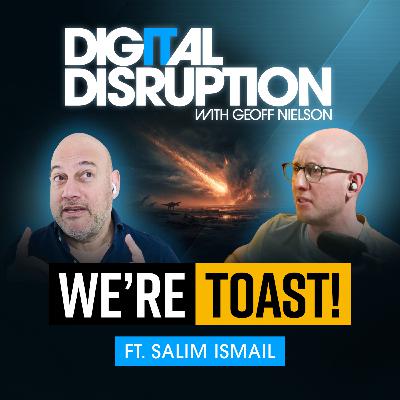The AI Comet Has Struck: Moonshots' Salim Ismail Warns Most Organizations Won't Survive AI The AI Comet Has Struck: Moonshots' Salim Ismail Warns Most Organizations Won't Survive AI
