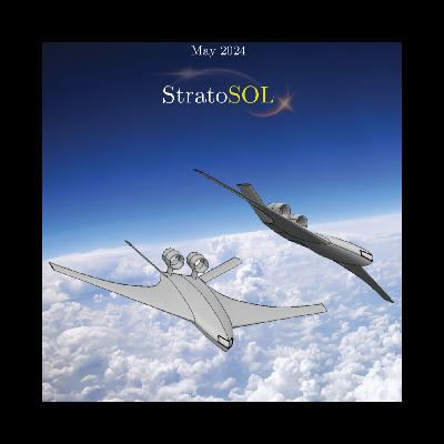 StratoSOL 2024 1st Place AIAA Undergraduate Individual Aircraft Design (Blended Wing Body)(2024 December 7)(AIAA LA)