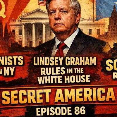 Secret America - Episode 86 - Communists Control NY, Snake at the White House & the New Somalia Secret America - Episode 86 - Communists Control NY, Snake at the White House & the New Somalia
