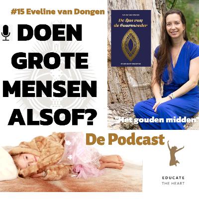 #14 "Waar onrecht is, zijn we ergens uit verbinding gegaan" | Eveline van Dongen auteur, jurist, priester over het leven, liefde en de wereld van dualiteit