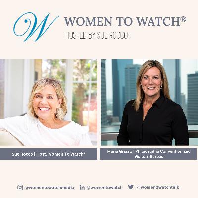Maria Grasso, Chief Sales Officer at PHLCVB: "Finding your voice" Maria Grasso, Chief Sales Officer at PHLCVB: "Finding your voice"