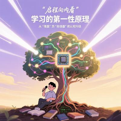 《启程向内看》-学习的第一性原理(是理解,不是记忆) 《启程向内看》-学习的第一性原理(是理解,不是记忆)