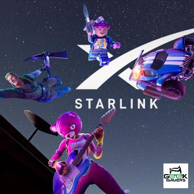 STARLINK 🕹️📡¿El Internert de los GAMERS?