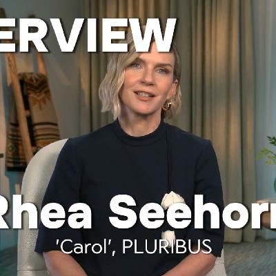 Episode 281: Pluribus' Rhea Seehorn talks about the joy of 'surprise'