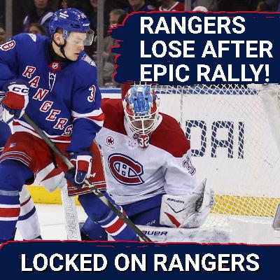 Rangers fall 3-2 to Montreal! Rangers show GUTS with rally, J.T. Miller ABSOLUTLEY deserves award Rangers fall 3-2 to Montreal! Rangers show GUTS with rally, J.T. Miller ABSOLUTLEY deserves award