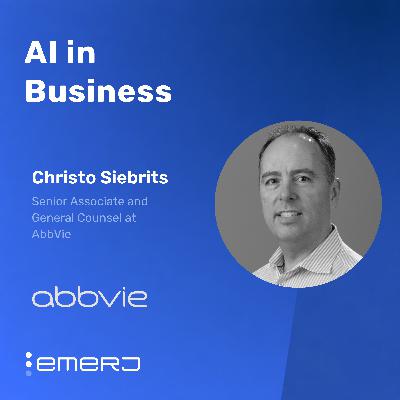 Creating a Single Source of Truth for Enterprise Legal Work - with Christo Siebrits of AbbVie