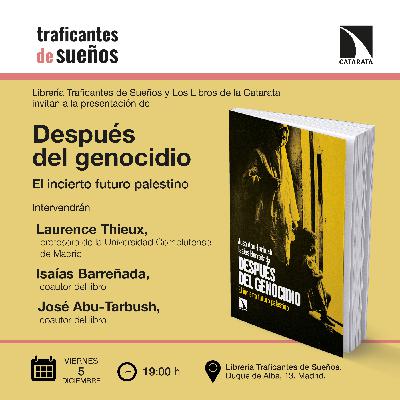 Presentación del libro Después del genocidio