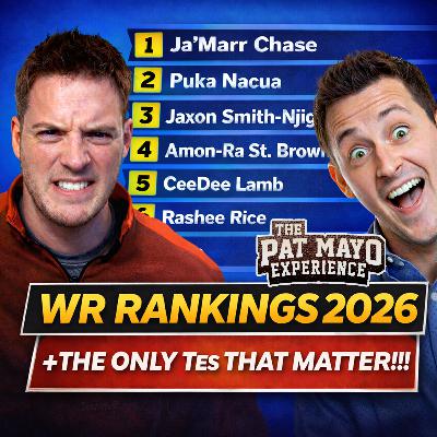 2026 Fantasy Football WR Rankings, Tiers + Tight End Rankings