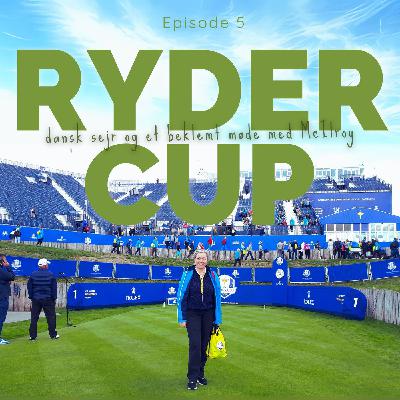 RYDER CUP - dansk sejr og et beklemt møde med McIlroy