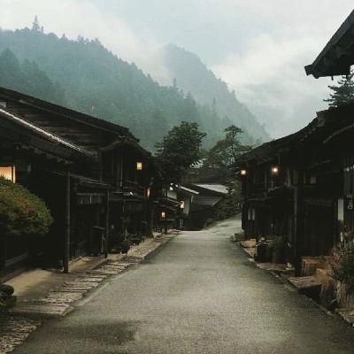 Una cantina en Takayama (JAPÓN)