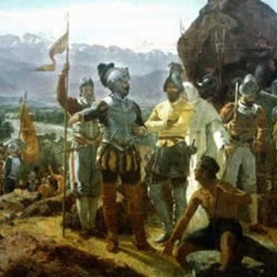 Inicia la "Conquista de Chile" (1540)