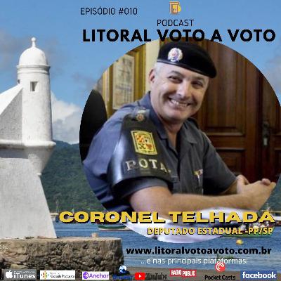 EP#010 Coronel Telhada (PP) quer Impeachment de Governador João Dória (PSDB) EP#010 Coronel Telhada (PP) quer Impeachment de Governador João Dória (PSDB)