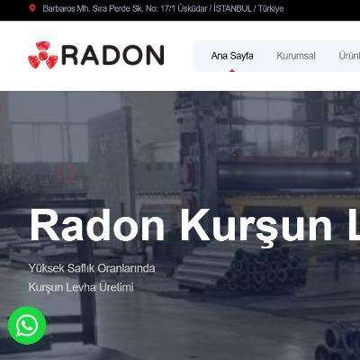 Kurşun Cam - Radon