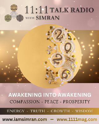 Awakening to Awakening New Year's Eve Message and Meditation