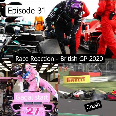 S1E31 - Race Reaction: 2020 British GP S1E31 - Race Reaction: 2020 British GP