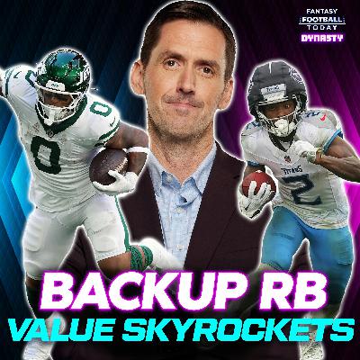 Backup RBs Whose Value could SKYROCKET + Other Preseason Movers (FFT Dynasty)