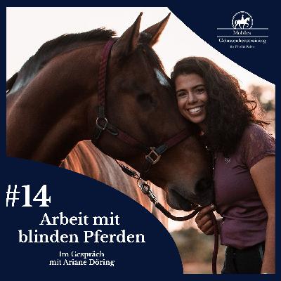 #14 Arbeit mit blinden Pferden - mit Ariane Döring von "Romario blind"