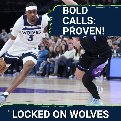 The Minnesota Timberwolves With A Top-5 Offense Is A REALITY | Preseason Predictions That Were NAILED The Minnesota Timberwolves With A Top-5 Offense Is A REALITY | Preseason Predictions That Were NAILED