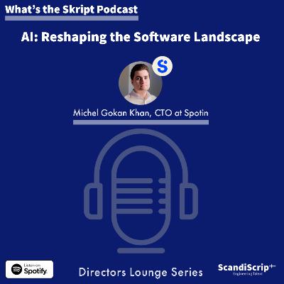 AI: Reshaping the Software Landscape AI: Reshaping the Software Landscape