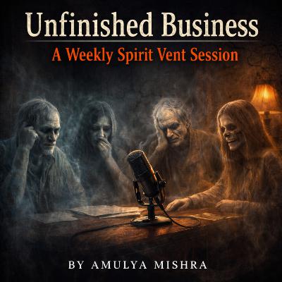 Unfinished Business: A Weekly Spirit Vent Session Unfinished Business: A Weekly Spirit Vent Session