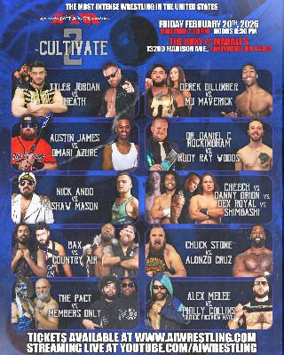 "Cultivate 2" Preview Podcast -EP339 "Cultivate 2" Preview Podcast -EP339