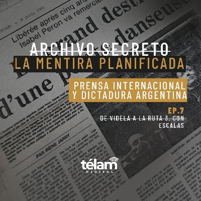 De Videla a la Ruta 3, con escalas. De Videla a la Ruta 3, con escalas.