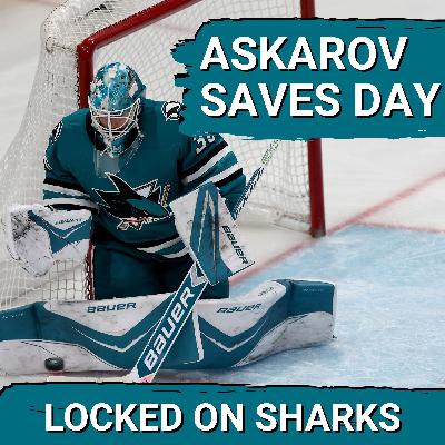 Yaroslav Askarov BOUNCES BACK Against Colorado After Kings Disaster | Sharks Win THREE of Last Four Yaroslav Askarov BOUNCES BACK Against Colorado After Kings Disaster | Sharks Win THREE of Last Four