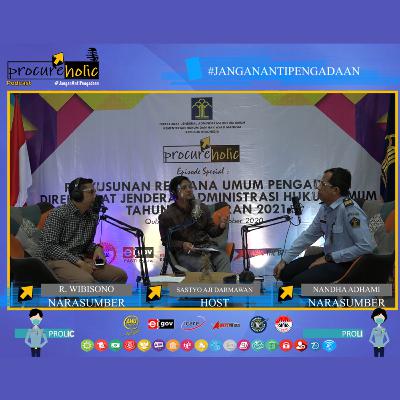 Procureholic Podcast Episode Spesial - Episode 05 "Berlomba-lomba Digitalisasi" Procureholic Podcast Episode Spesial - Episode 05 "Berlomba-lomba Digitalisasi"