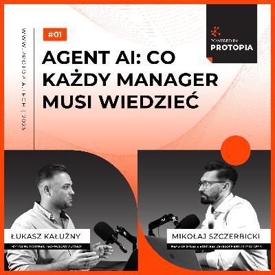 Podstawy Agentów AI: Co Każdy Manager Musi Wiedzieć Podstawy Agentów AI: Co Każdy Manager Musi Wiedzieć