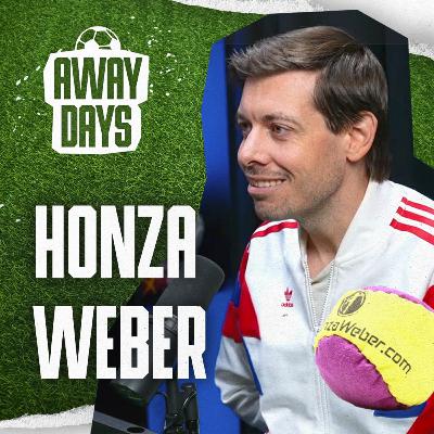 Miluju Olympijský stadion v Mnichově. San Siro byla hrůza. Freestylista Honza Weber | Away Days #64