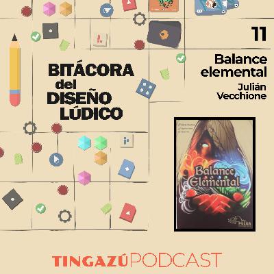 Balance elemental con Julian Vecchione