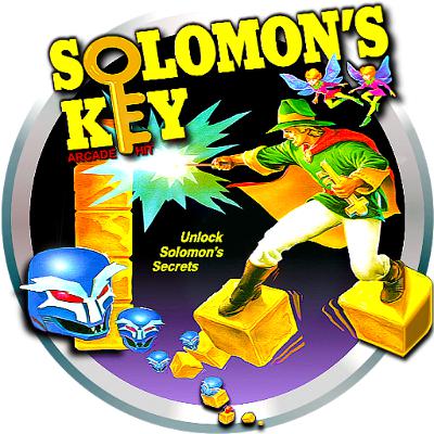 Arcade Perfect Podcast Ep 51 - Solomon’s Key