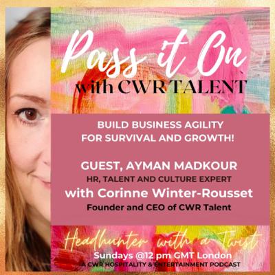 Build Business Agility for Survival and Growth!