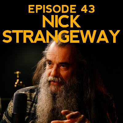 #43 Nick Strangeway - Dick Bradsell, Martinis, Punches, Hawksmoor, Restaurant Bars, Hepple Gin, Absolut Craft, No Regrets Bar