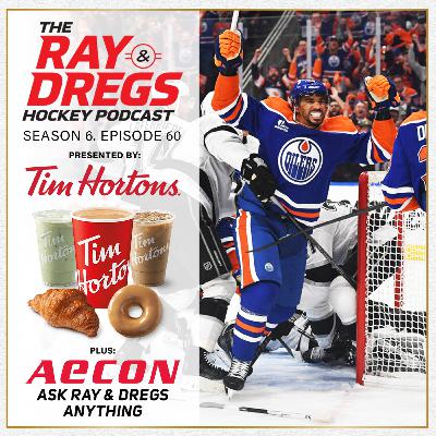 Playoff Chaos! Bench Fights, Goalie Injuries and Bad Challenges. Plus, Ask Ray & Dregs Anything!