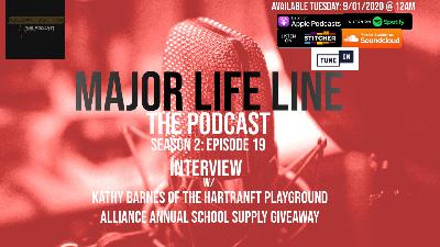 Interview w/ Kathy Barnes of the Hartranft Playground Alliance Annual School Supply Giveaway