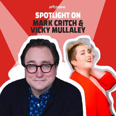 Mark Critch & Vicky Mullaley Mark Critch & Vicky Mullaley