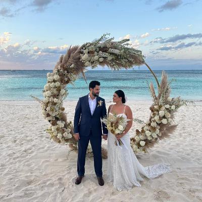 95. Puras cosas bonitas: Una boda muy mágica 🍎🌴🎉🪽✨