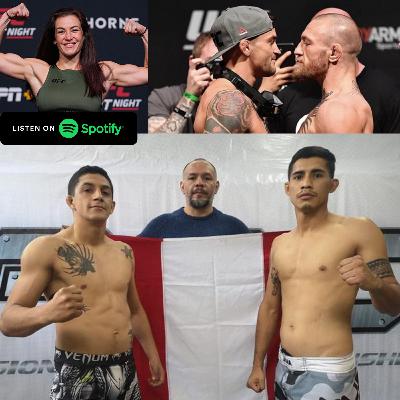 MMA Perú Podcast - Analizamos el Evento de Artes Marciales Mixtas UFC 264 MMA Perú Podcast - Analizamos el Evento de Artes Marciales Mixtas UFC 264