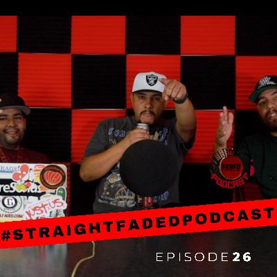 #StraightFadedPodcast Episode 26 - JustxUS || METROPOLIS LP, 1ST TO GET STRAIGHT FADED!!