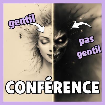 Pourquoi notre cerveau a inventé le bien et le mal, la conférence !