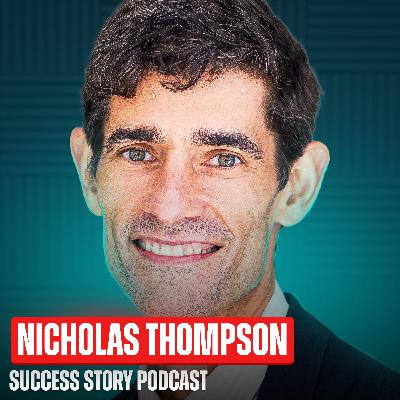 Nicholas Thompson - CEO of The Atlantic (50k American Record Holder) | The Simple Sport That Reveals Everything About You