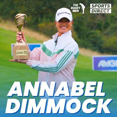 Annabel Dimmock KPMG Women's Irish Open Champion | Overcoming adversity and injury to claim victory