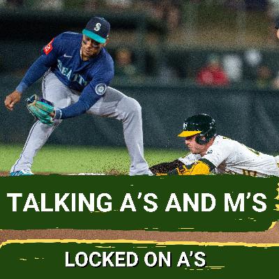 WILD WEST - Are Seattle Mariners REALLY AL West Favorites, or Could A's SURPRISE Everyone?