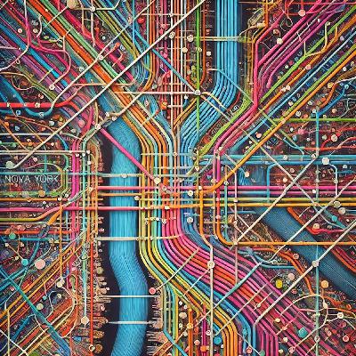 Já se sentiu perdido tentando decifrar um mapa de metrô que mais parece um prato de espaguete?