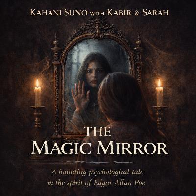 Story 13: The Magic Mirror -A gripping psychological thriller inspired by the world of Edgar Allan Poe