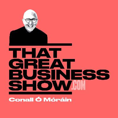 E176 That Great Business Show - Luke Mackey, CEO, Kota - Former Connecticut State Senator, Brian McDermott